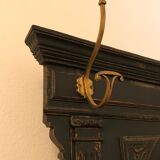 Cloakroom coat holder