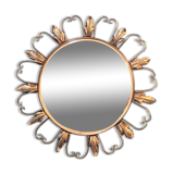 Vintage witch mirror