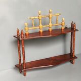 Old solid wood shelf 1920