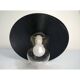 Ancient outdoor swan collar and glass globe sconce