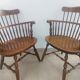 Pair of Windsor armchairs - Noticeable signs of use