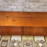 Vintage 1970s Scandinavian lowboard sideboard