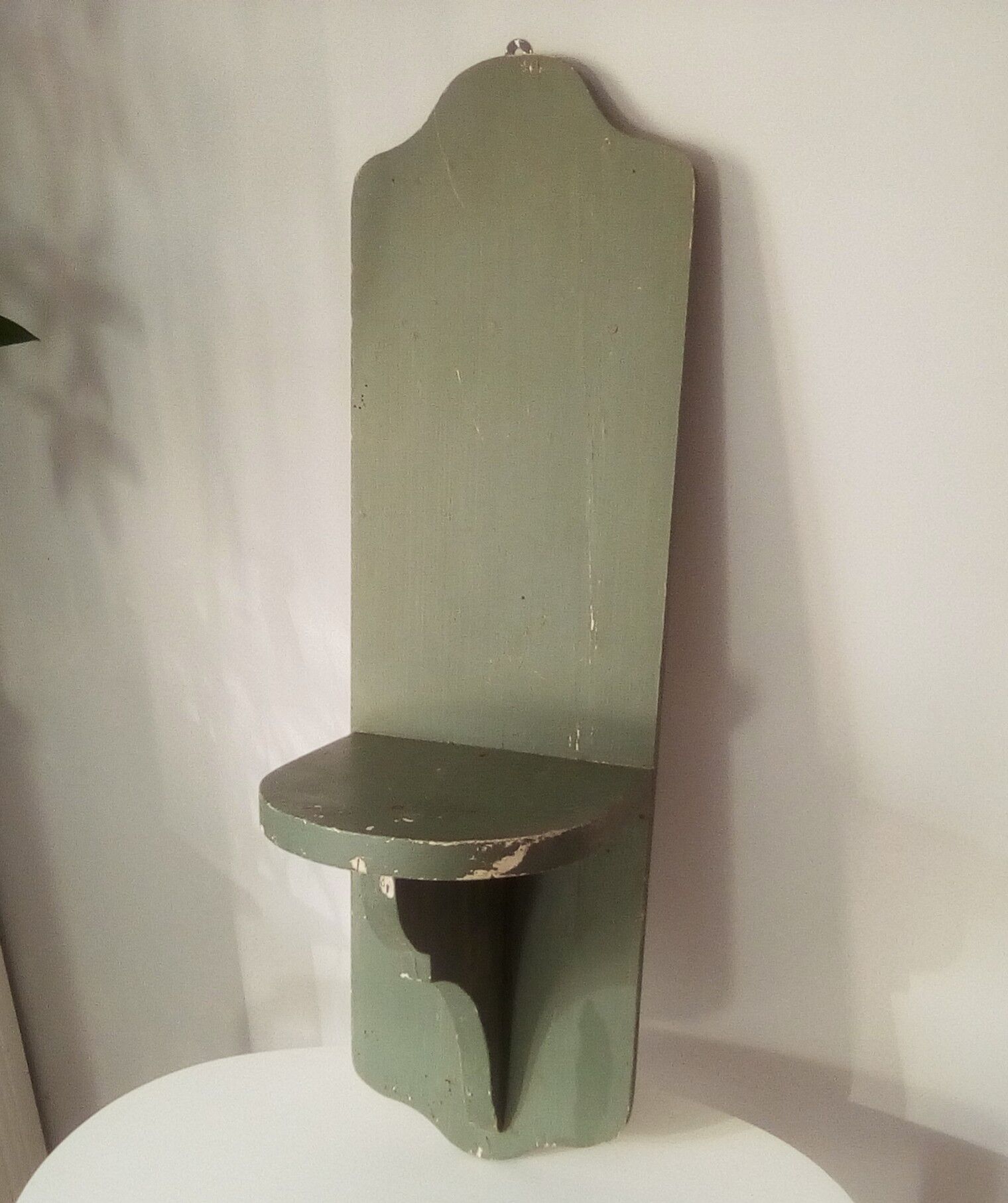Vintage wall shelf