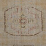 Oushak Antique Hallway Vintage Rug sku1930