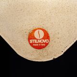 Triedro Floor Lamp in Lacquered and Chromed Metal by Joe Colombo for Stilnovo, Italy, 1970s