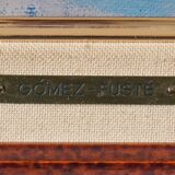 Gómez Fusté - Large Post Impressionist Sunset