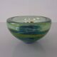 Maltese glass ashtray from Mdina, 1960s