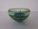 Maltese glass ashtray from Mdina, 1960s