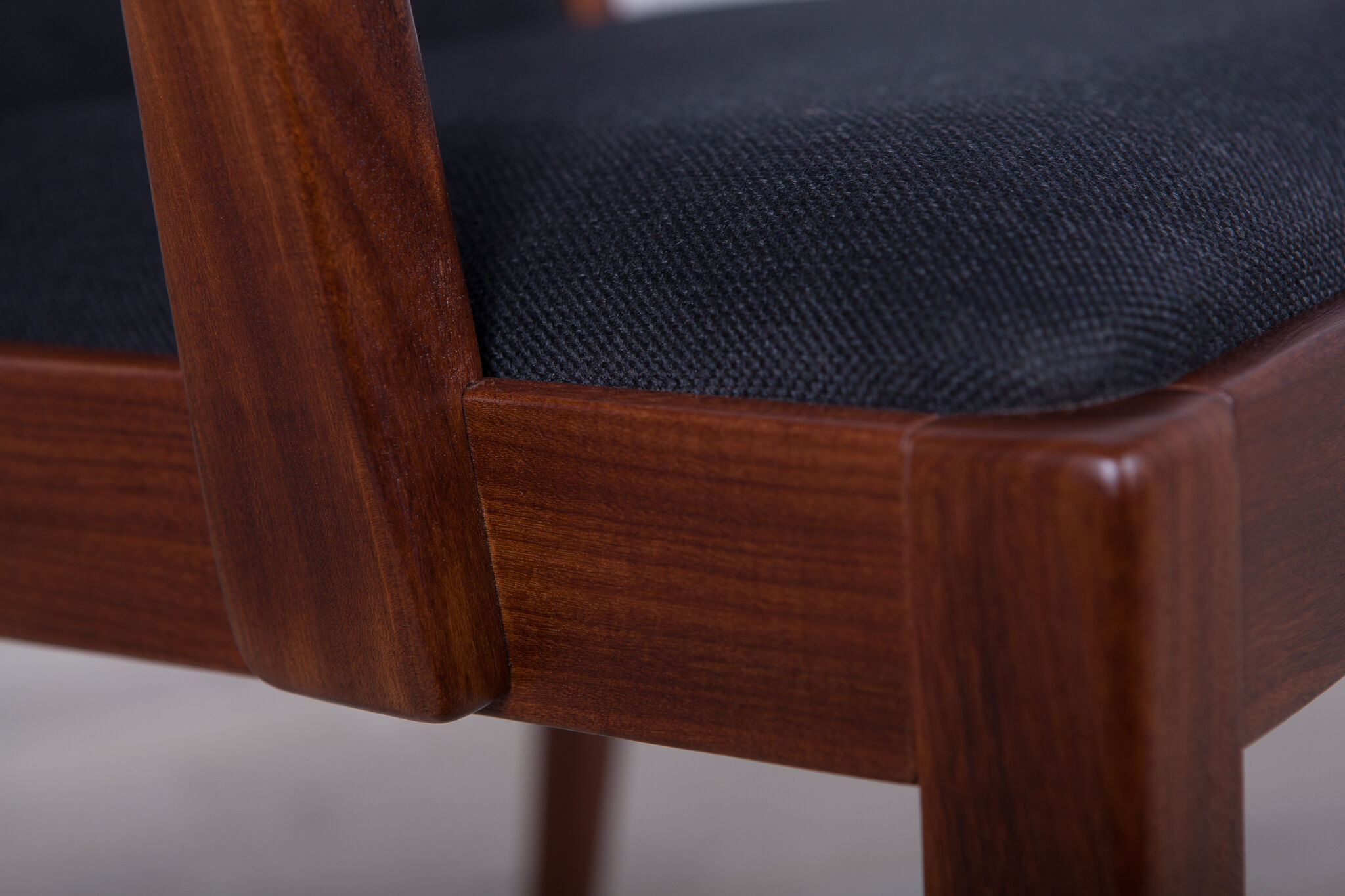 Set of 6 mid-century teak dining chairs by Leslie Dandy for G-Plan, 1960s