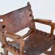 Angel Pazmino rocking chair and hocker Muebles de Estilo Ecuador 1960