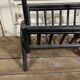 Rattan newspaper holder