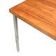 Vintage corner desk in rosewood by Nipu made in the 1960s.