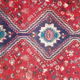 Iranian Persian carpet of the Gashgaï type