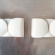 Pair of wall lamps Foglio di Tobia Scarpa for Flos Italia Year 1966