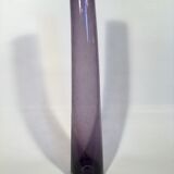 Vase bubble glass in the 1960s