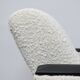 Vintage Deutsche Democratic Republic DDR, 60s, White Bouclé