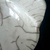 Empty ceramic fish pocket