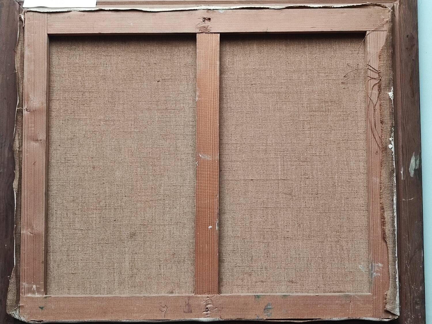 Tableau paysage - par E. Petit