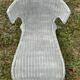 Rattan deckchair