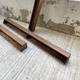 XL wooden wall storage