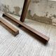 XL wooden wall storage