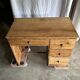 Bureau bois massif 1930