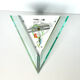 Applique murale moderniste des années 1980 Alaska Lux Lighting House Inc., Allemagne