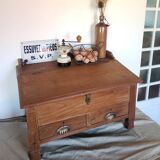 Oak writing desk