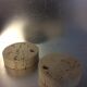 Pair of travertine soliflore from the 70s