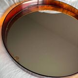 Syla vintage round mirror