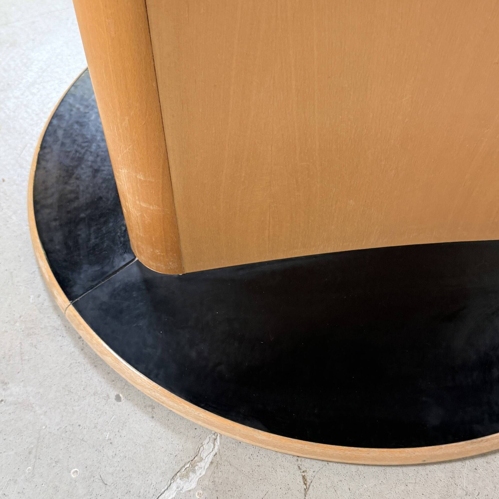 Skovby DC06B - Custom Piano Black & Beech - Japandi / Postmodern