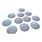 Old dessert or starter plates Gien