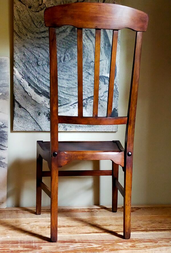 Chaise basse Stella ''de nourrice''début XXème