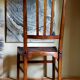 Chaise basse Stella "de nourrice"début XXème