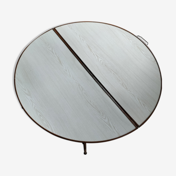 Table vintage pliante Casteljoyeuse