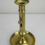 Old candlestick brass candle holder vintage decoration