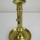 Old candlestick brass candle holder vintage decoration