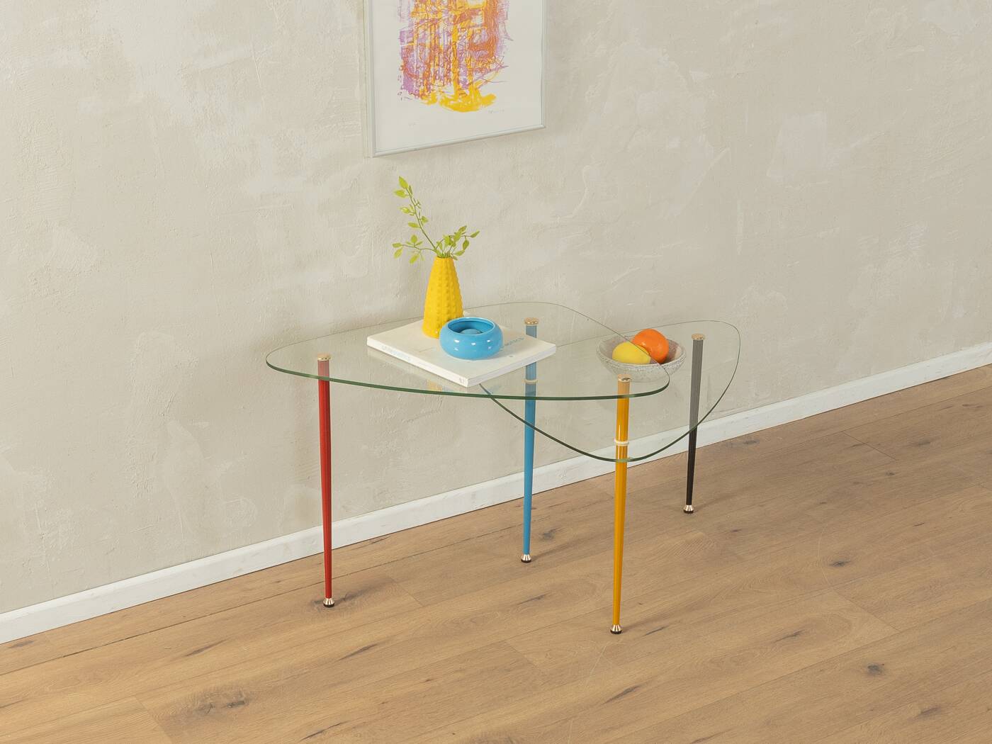 Table basse ARLECCHINO, Edoardo Paoli, Vitrex