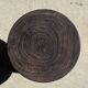 Sexy Neck - Solid wood (monoxyle) brown side table