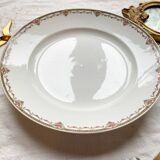 Vintage LIMOGES porcelain dish F LEGRAND & cie made in France