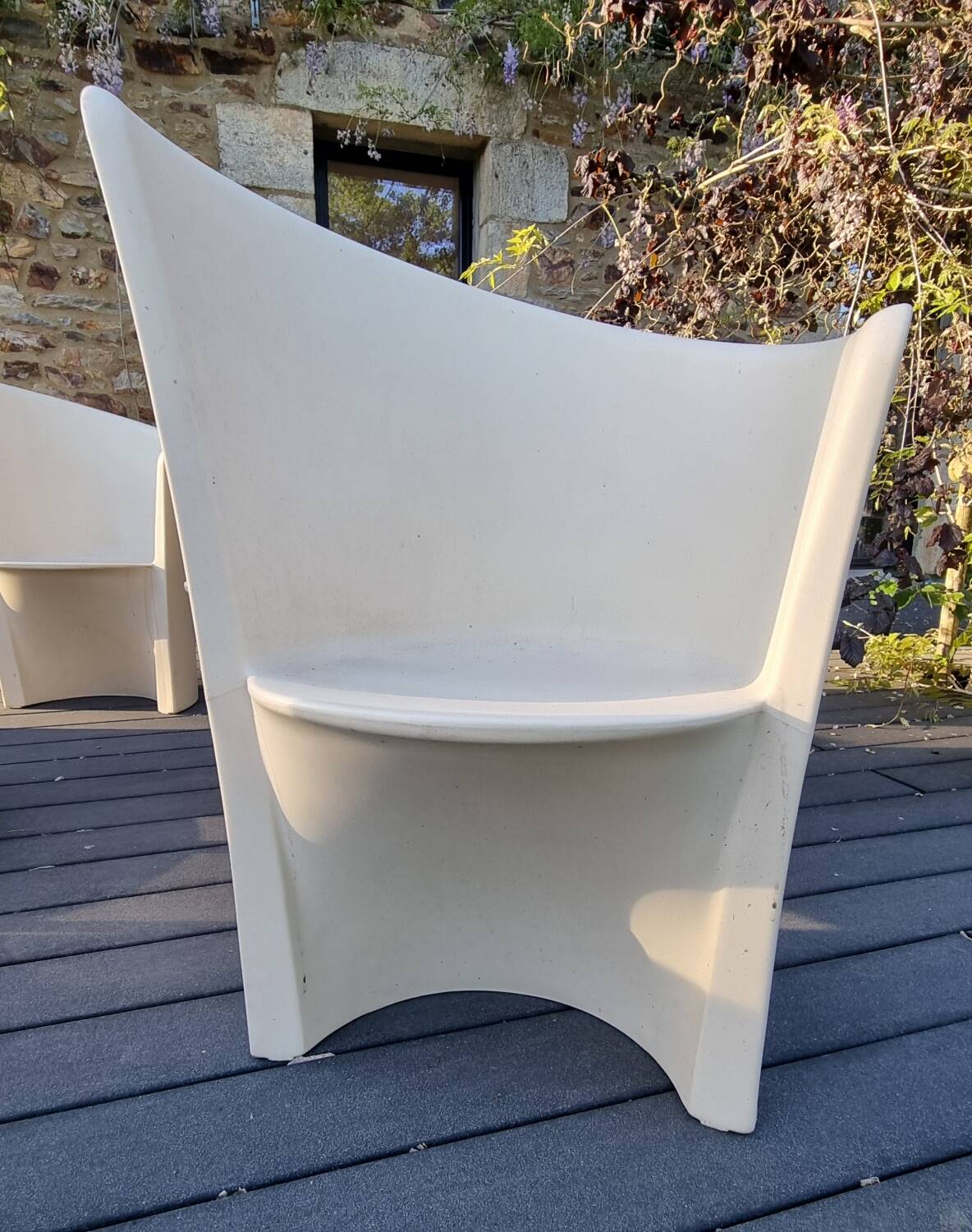 6 Design chairs DOC Denis Papin Collectivity