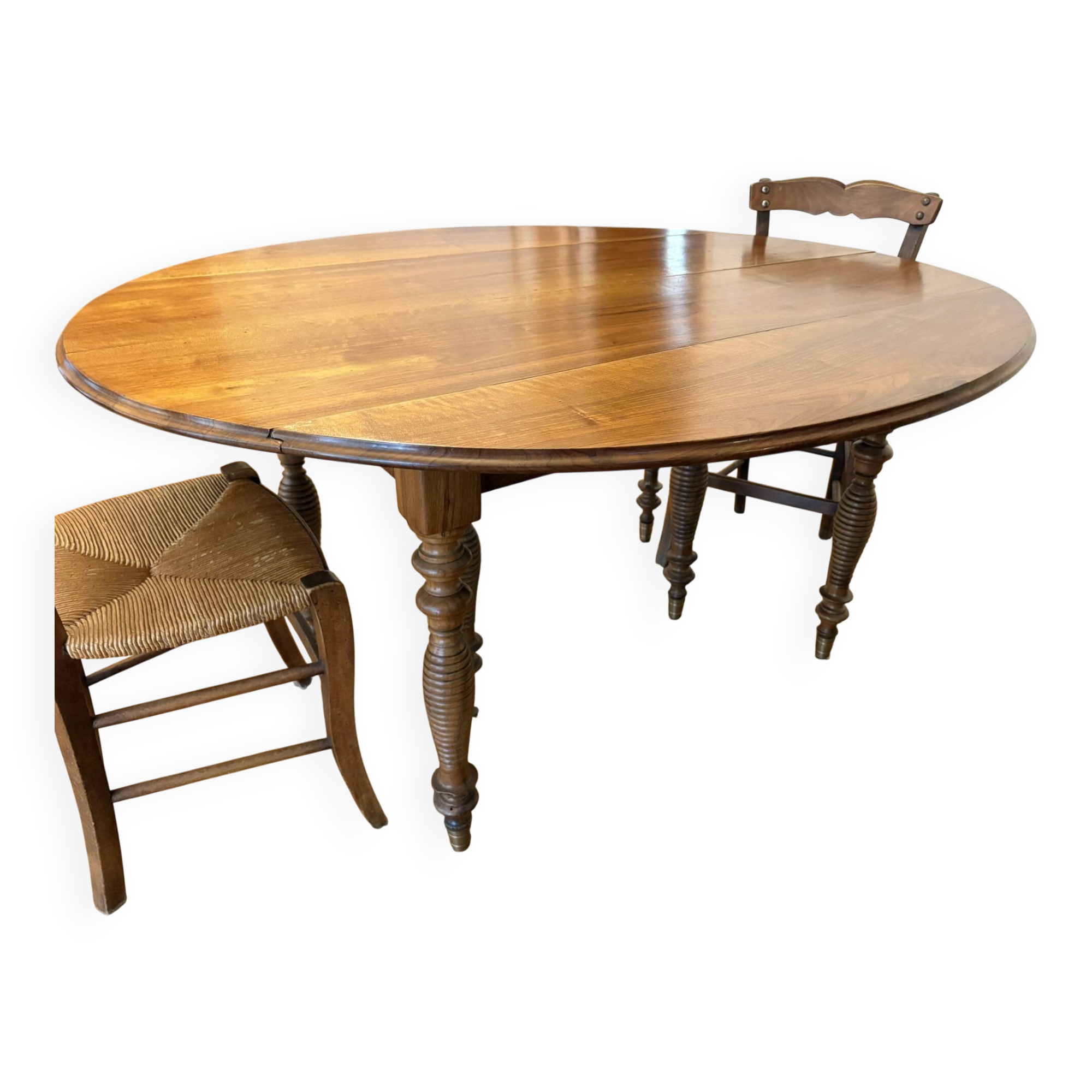 Table Ronde 6 pieds