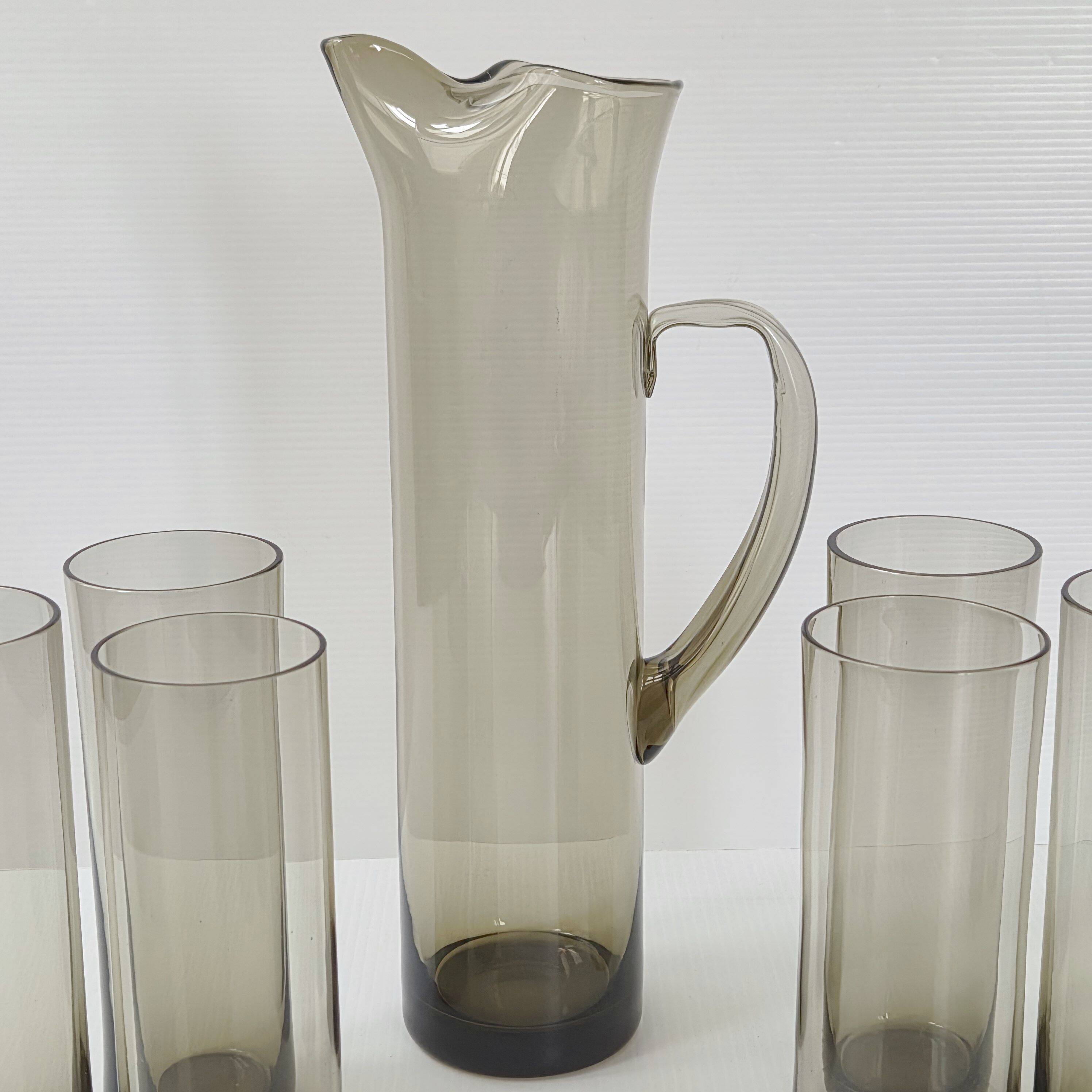 Vintage 1960s orangeade set