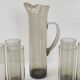 Vintage 1960s orangeade set
