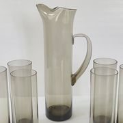 Vintage 1960s orangeade set