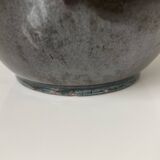 Beautiful ceramic vase with floral decoration by Paul Jacquet dating from the 1930s