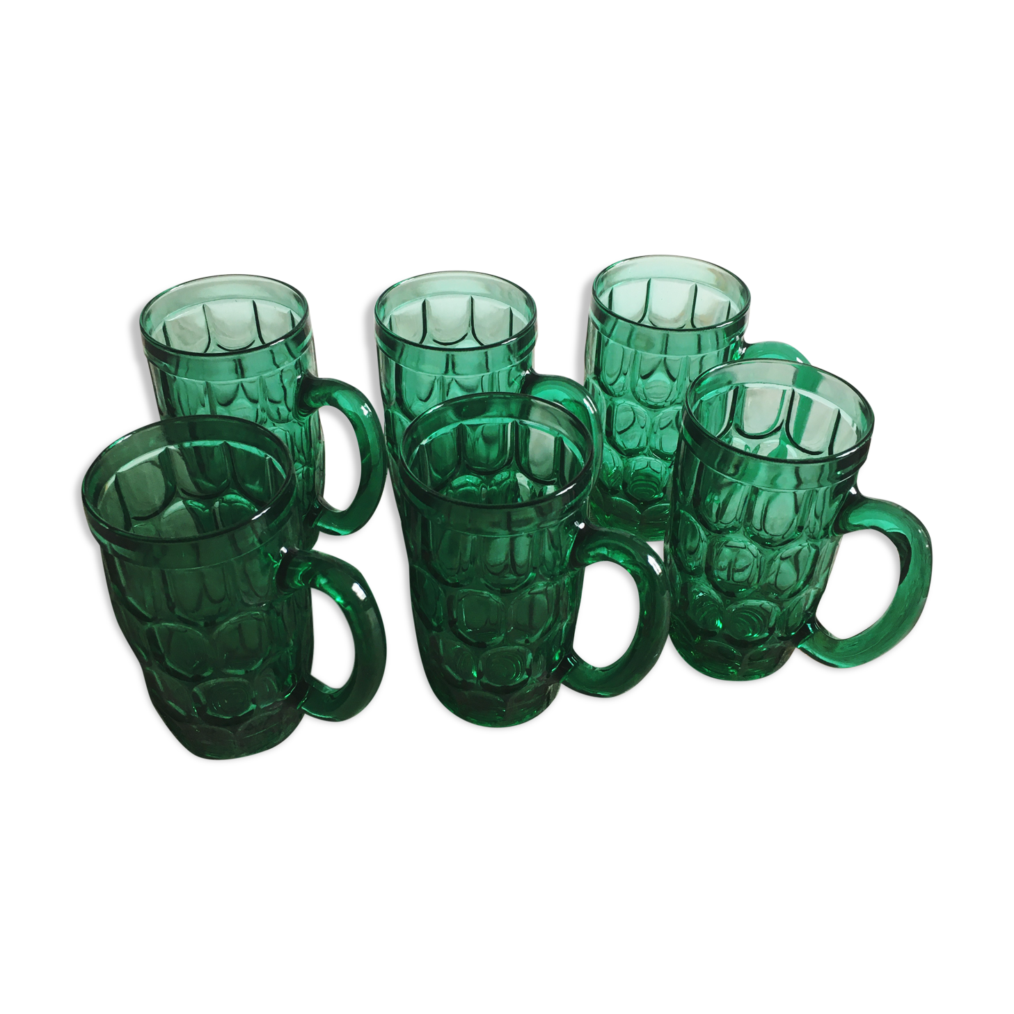 Lot of 6 glasses