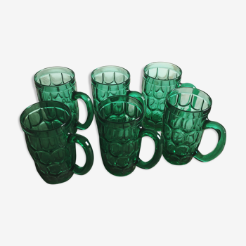 Lot de 6 verres