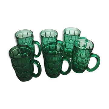 Lot of 6 glasses