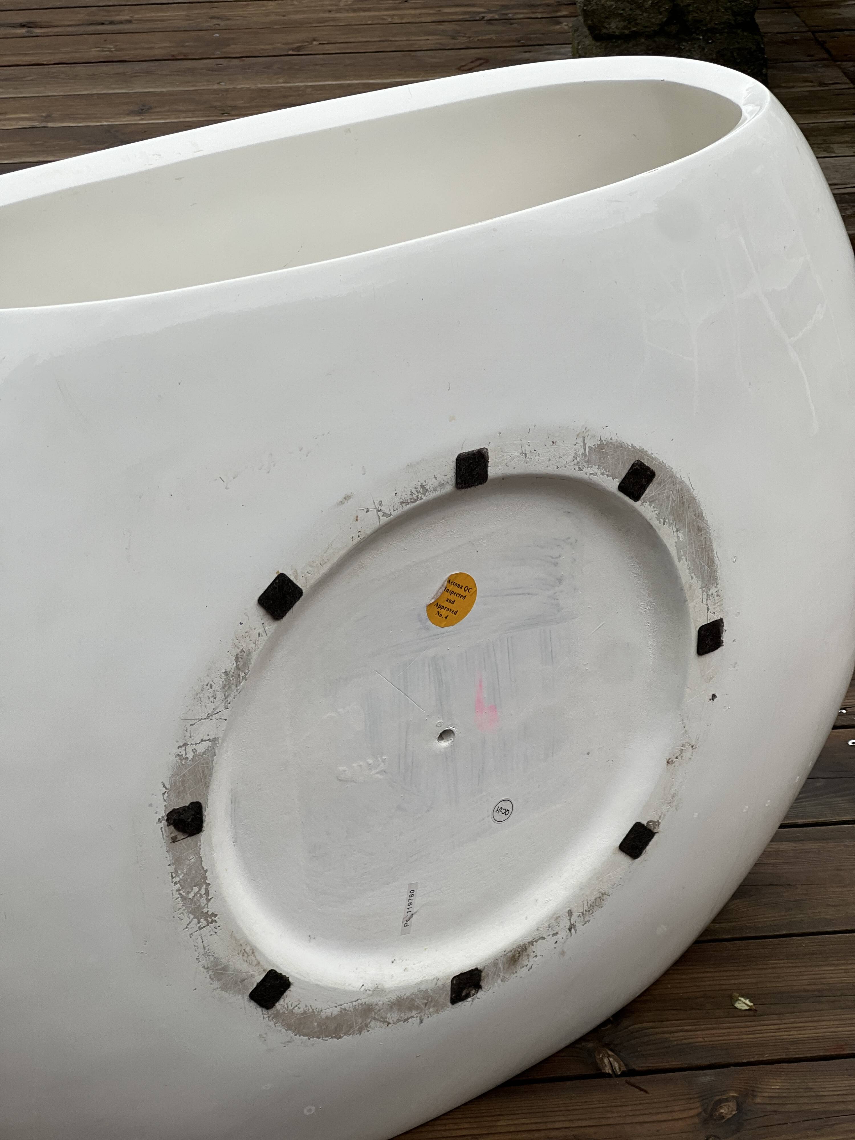 Space age coffee table